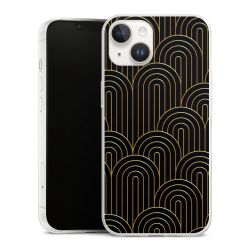 Silikonskal Slim genomskinlig