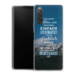 Silikon Slim Case transparent