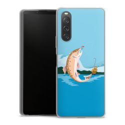 Silicone Slim Case transparent