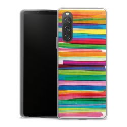 Silicone Slim Case transparent