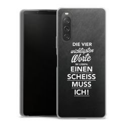 Silikon Slim Case transparent