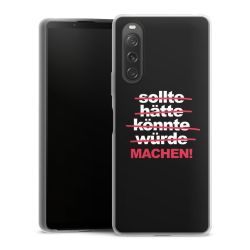 Silikon Slim Case transparent