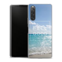 Silikon Slim Case transparent