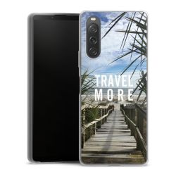 Silikon Slim Case transparent