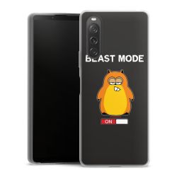 Silikon Slim Case transparent