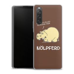 Silikon Slim Case transparent