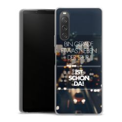 Silikon Slim Case transparent