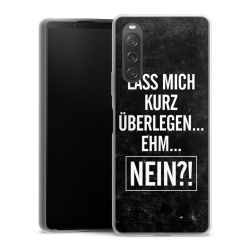 Silikon Slim Case transparent