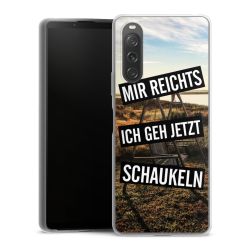 Silikon Slim Case transparent