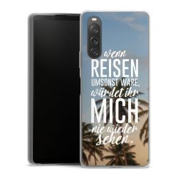 Silikon Slim Case transparent