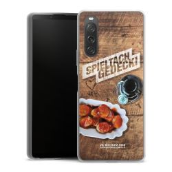 Silikon Slim Case transparent