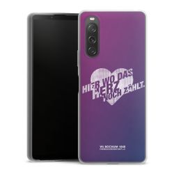 Silikon Slim Case transparent