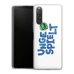 Silikon Slim Case transparent