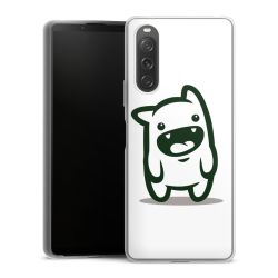 Silikon Slim Case transparent