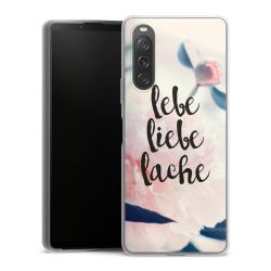 Silikon Slim Case transparent