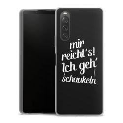 Silikon Slim Case transparent