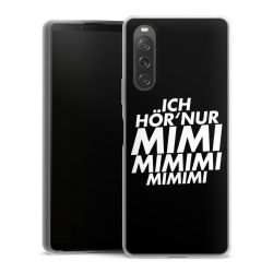 Silikon Slim Case transparent