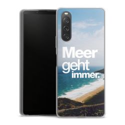 Silikon Slim Case transparent