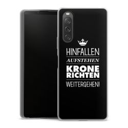 Silikon Slim Case transparent