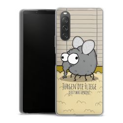 Silikon Slim Case transparent