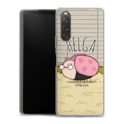 Silikon Slim Case transparent