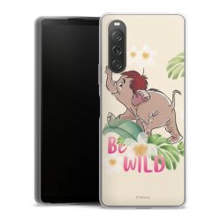 Silicone Slim Case transparent