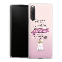 Silikon Slim Case transparent