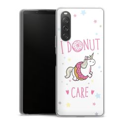 Silicone Slim Case transparent