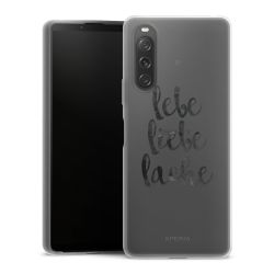 Silikon Slim Case transparent