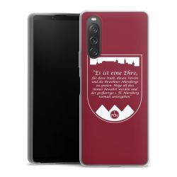 Silikon Slim Case transparent