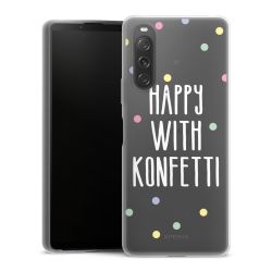 Silikon Slim Case transparent