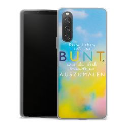 Silikon Slim Case transparent