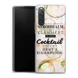 Silikon Slim Case transparent