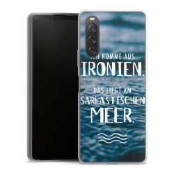 Silikon Slim Case transparent