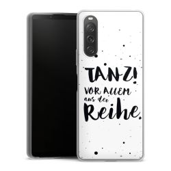 Silikon Slim Case transparent