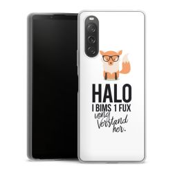 Silikon Slim Case transparent