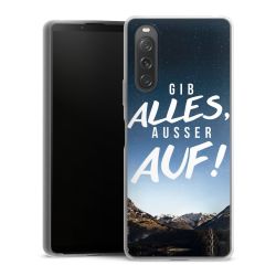 Silikon Slim Case transparent