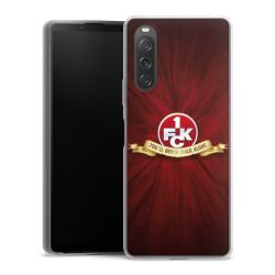 Silikon Slim Case transparent