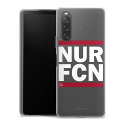 Silikon Slim Case transparent