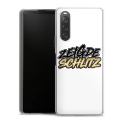 Silikon Slim Case transparent