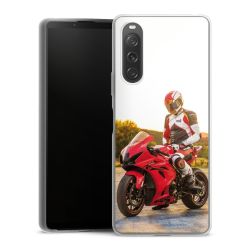 Silikon Slim Case transparent