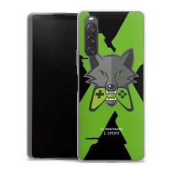 Silikon Slim Case transparent