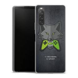 Silikon Slim Case transparent