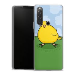 Silikon Slim Case transparent