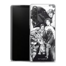 Silicone Slim Case transparent