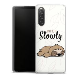 Silicone Slim Case transparent