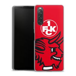 Silikon Slim Case transparent