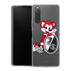 Silikon Slim Case transparent