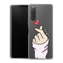 Silikon Slim Case transparent