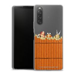 Silikon Slim Case transparent